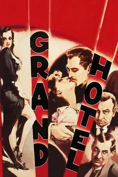 Affiche du film Grand Hôtel