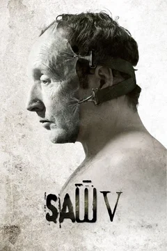Affiche du film Saw V