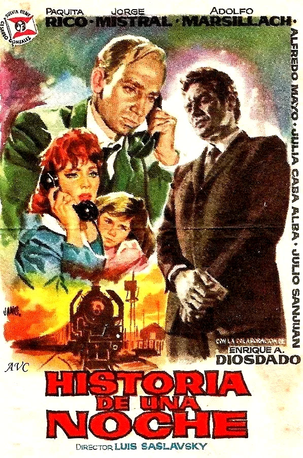 Affiche du film : Historia de una noche