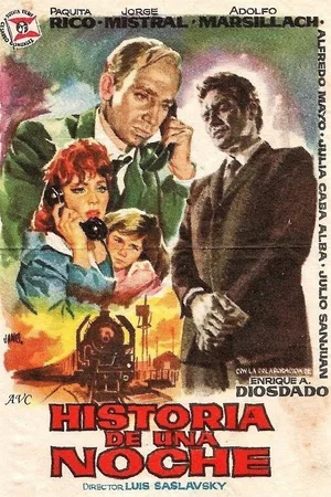 Affiche du film : Historia de una noche