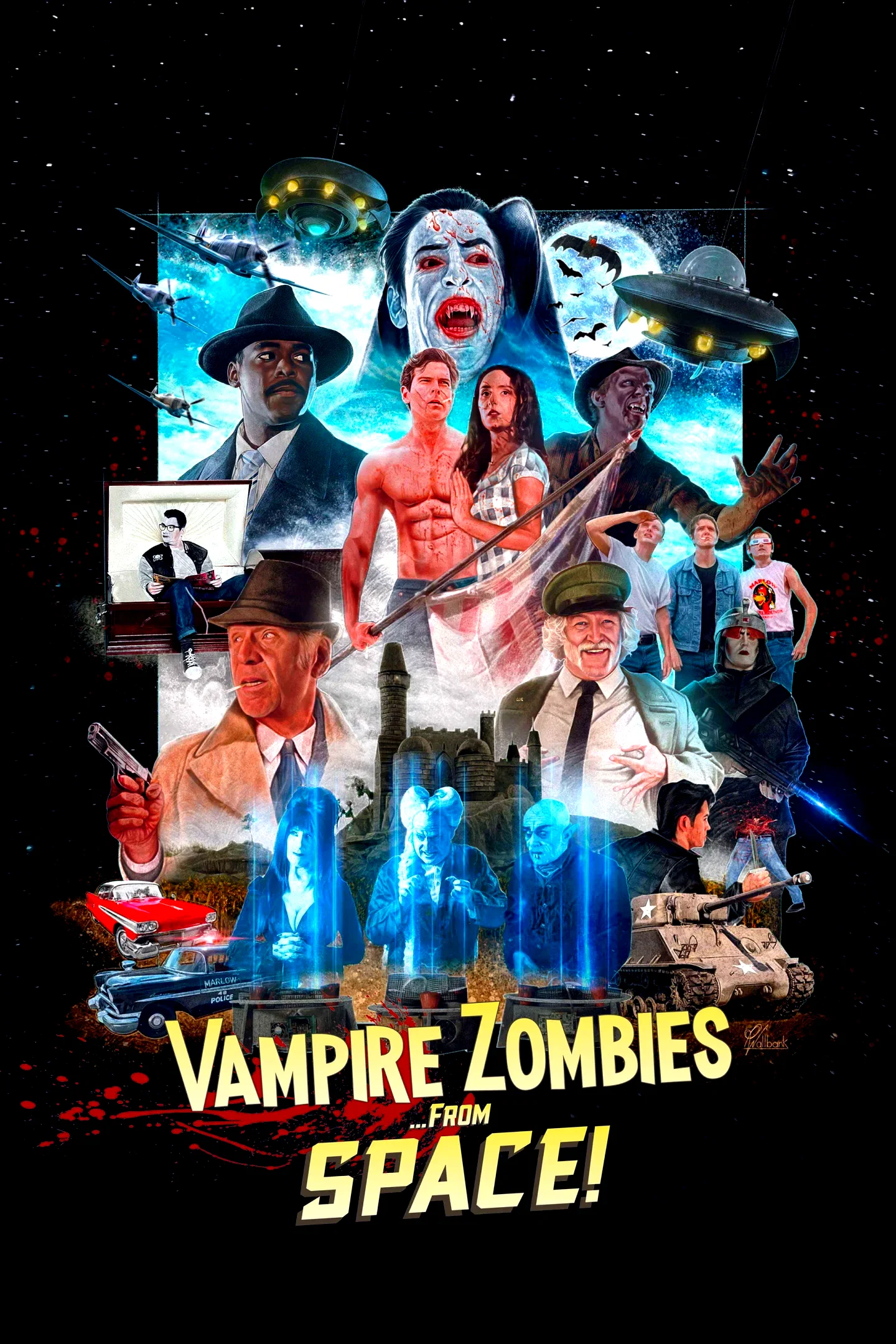 Photo 3 du film : Vampire Zombies...from Space!