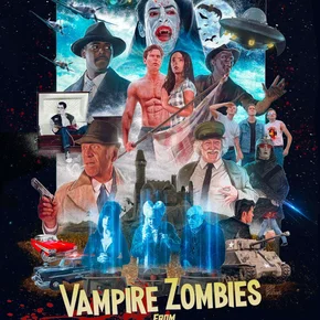 Photo du film : Vampire Zombies...from Space!