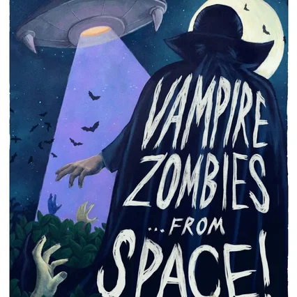 Miniature photo du film : Vampire Zombies...from Space!