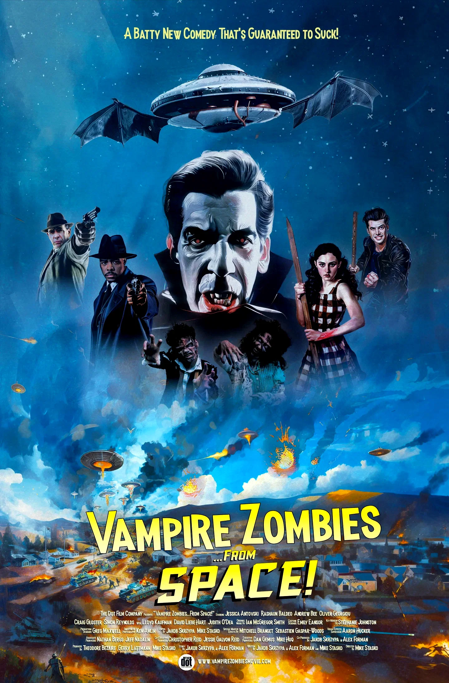 Photo 5 du film : Vampire Zombies...from Space!