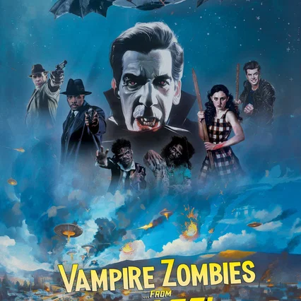 Miniature photo du film : Vampire Zombies...from Space!