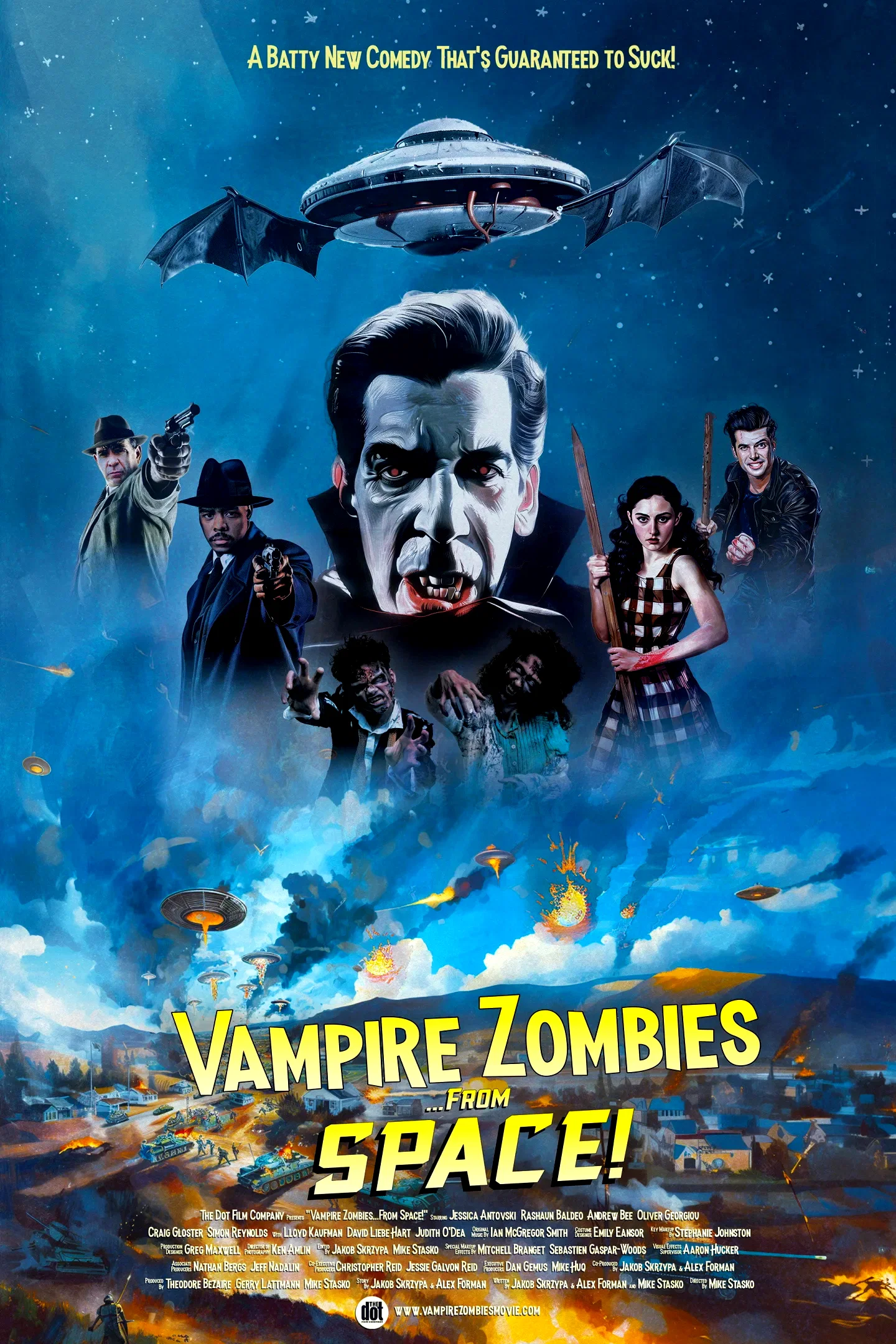 Photo 6 du film : Vampire Zombies...from Space!