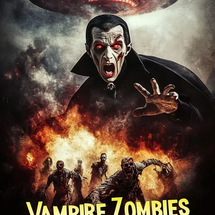 Miniature photo du film : Vampire Zombies...from Space!