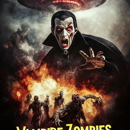 Miniature photo du film : Vampire Zombies...from Space!