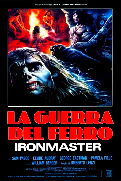 Affiche du film : Ironmaster la guerre du fer