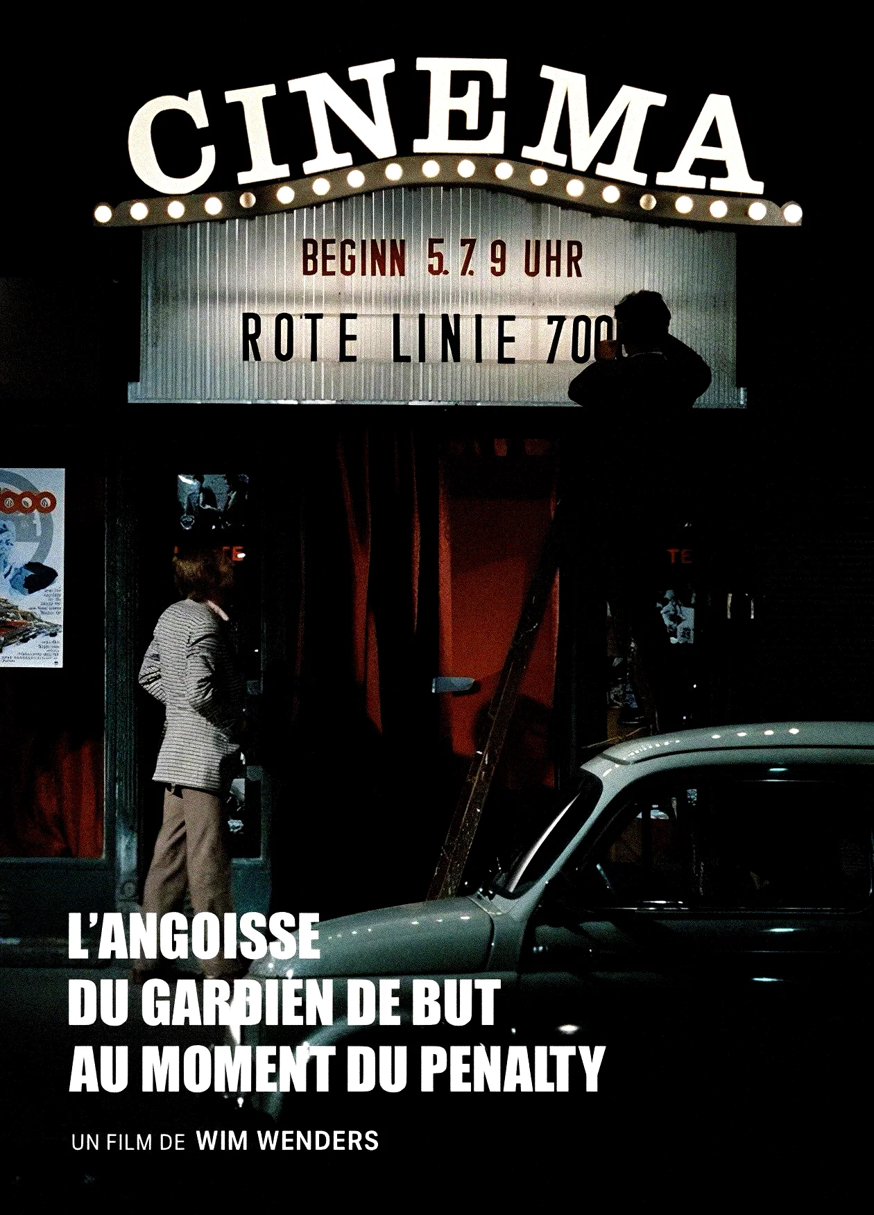 Affiche du film : L'angoisse du gardien de but au moment du penalty