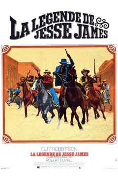 Affiche du film La legende de jesse james