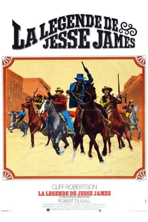 Affiche du film : La legende de jesse james