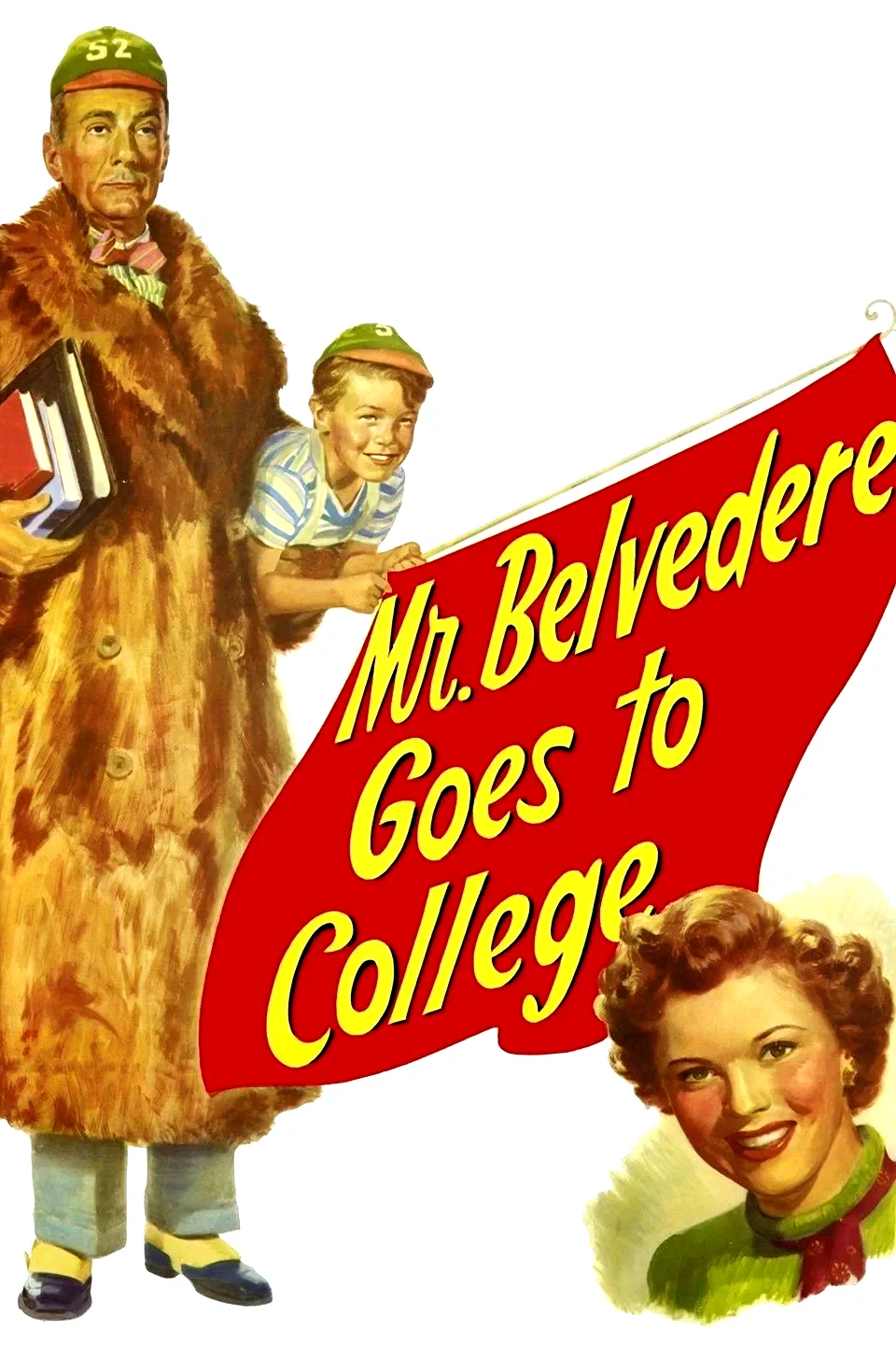 Affiche du film : Monsieur belvedere au college