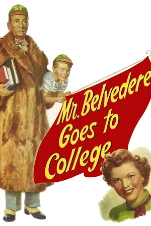Affiche du film : Monsieur belvedere au college