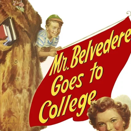 Miniature photo du film : Monsieur belvedere au college