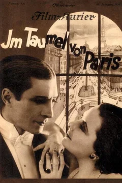Affiche du film Le tourbillon de paris