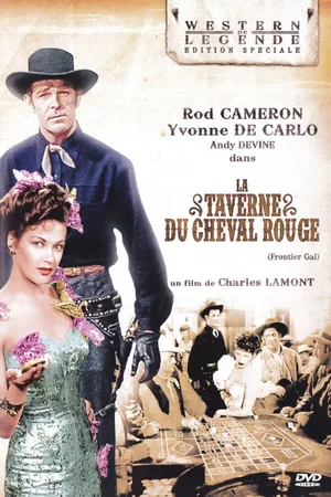 Affiche du film : La taverne du cheval rouge
