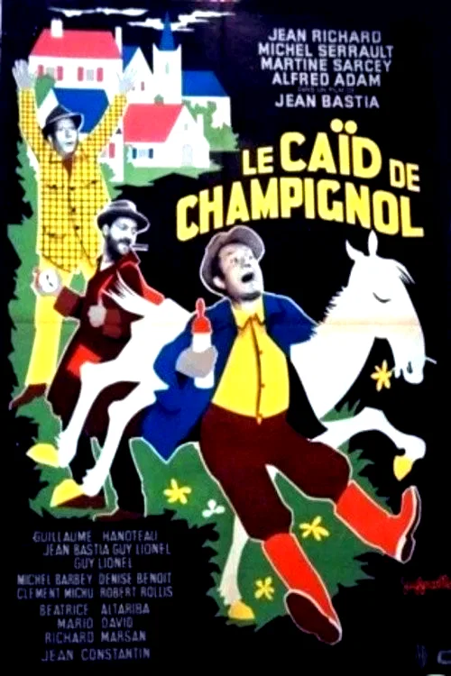 Affiche du film : Le caid de champignol