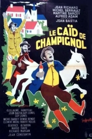 Affiche du film : Le caid de champignol