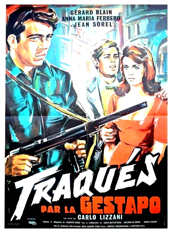 Affiche du film : Traques par la gestapo