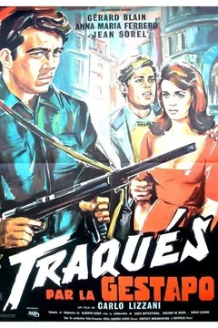 Affiche du film Traques par la gestapo