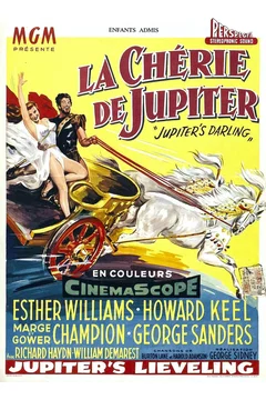 Affiche du film La cherie de jupiter