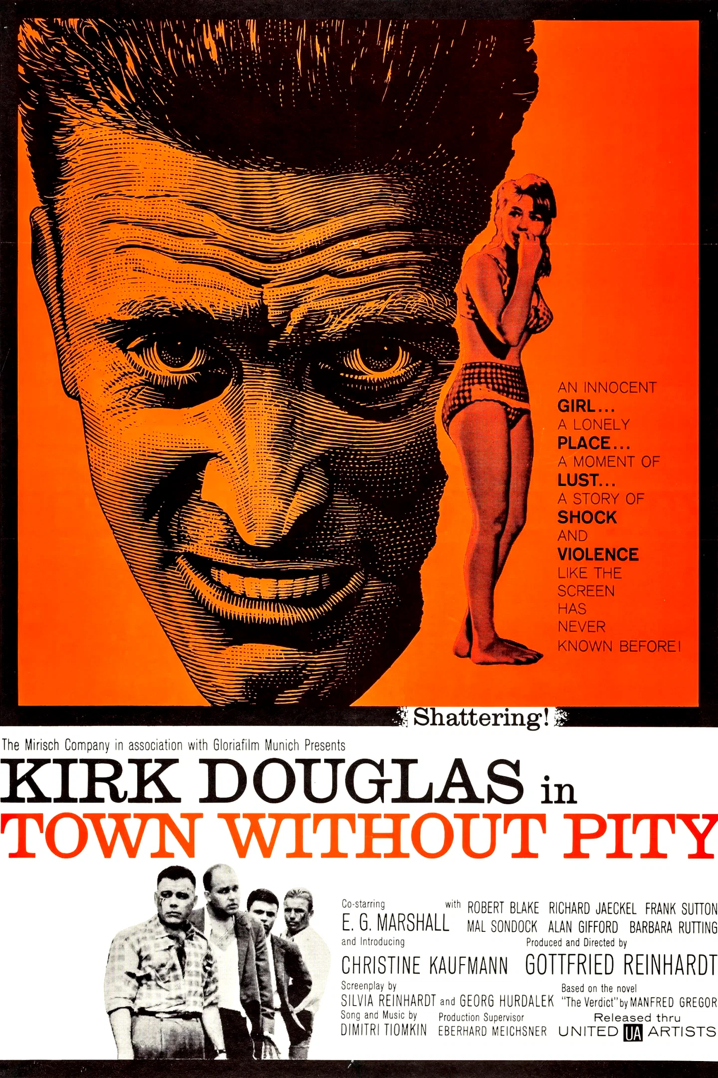 Affiche du film : Ville sans pitie