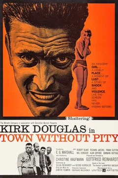 Affiche du film Ville sans pitie