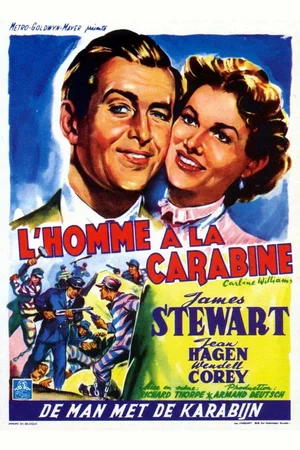 Affiche du film : L'homme a la carabine
