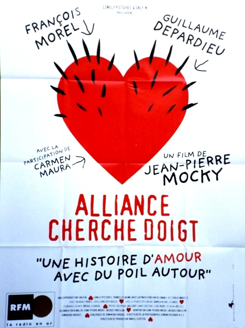 Affiche du film : Alliance cherche doigt