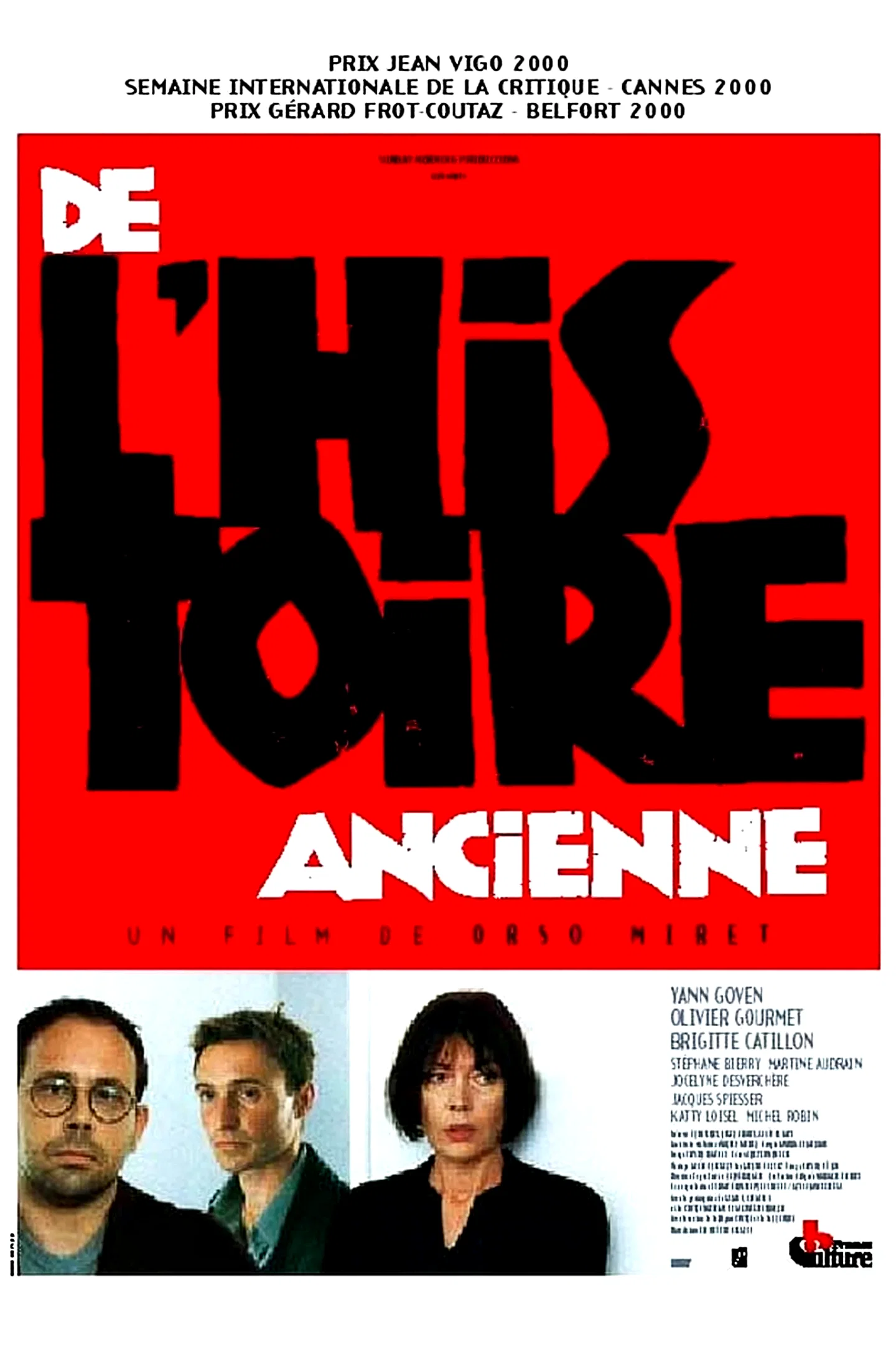 Affiche du film : De l'histoire ancienne