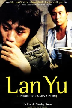 Affiche du film = Lan yu (histoire d'hommes a pekin)