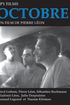 Affiche du film Octobre