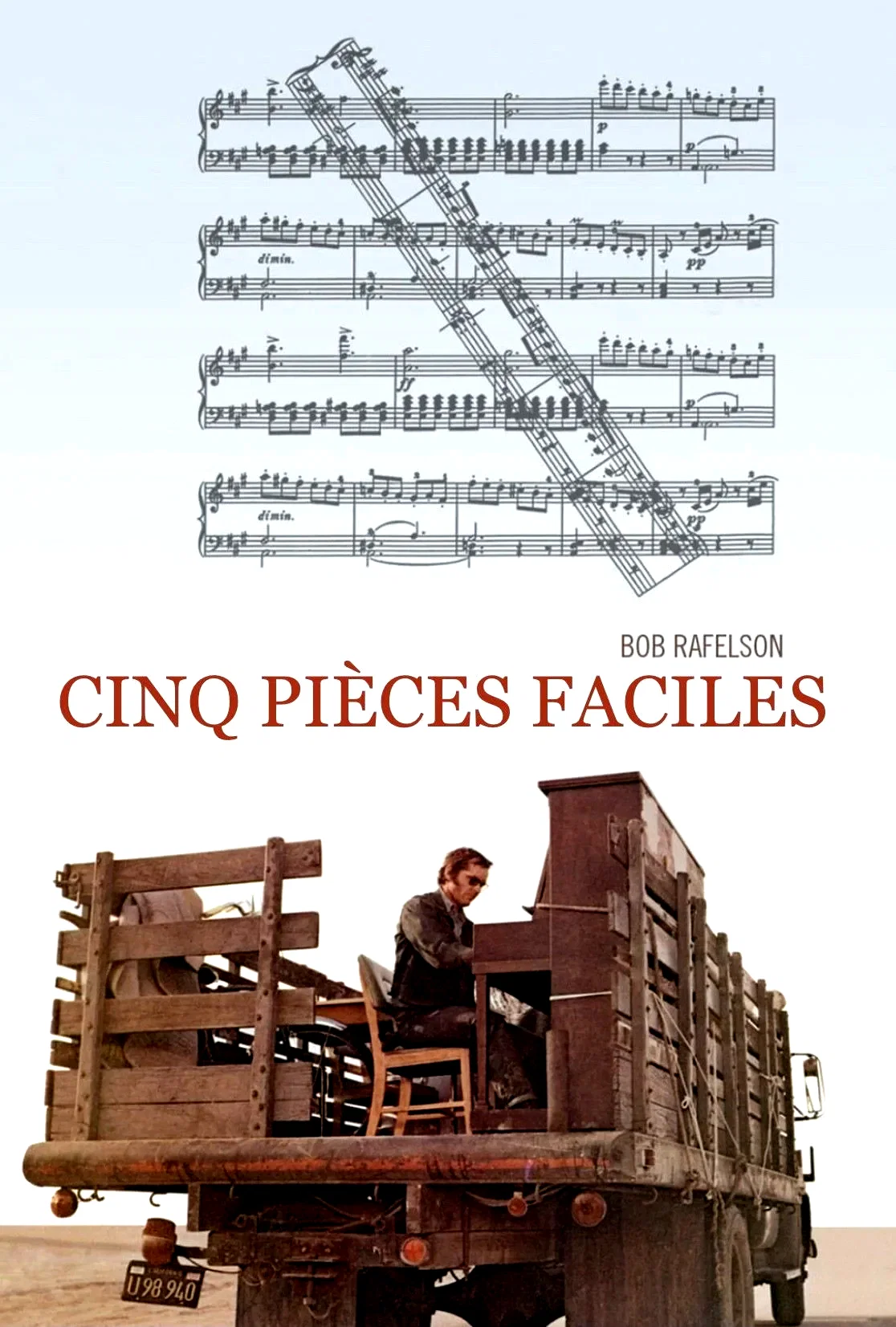 Photo 3 du film : Cinq Pièces faciles