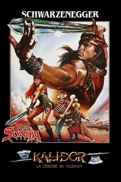 Affiche du film Kalidor, la légende du talisman