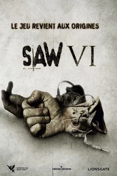 Affiche du film Saw VI