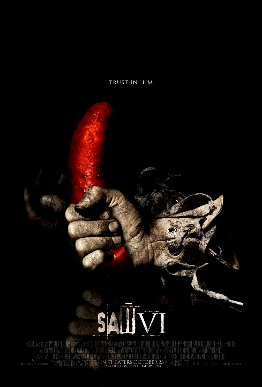 Photo 2 du film : Saw VI