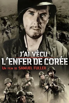 Affiche du film J'ai vécu l'enfer de Corée