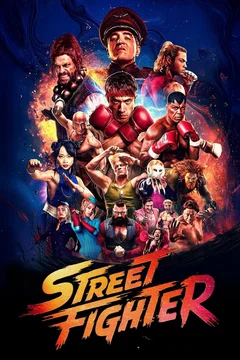 Affiche du film Street Fighter