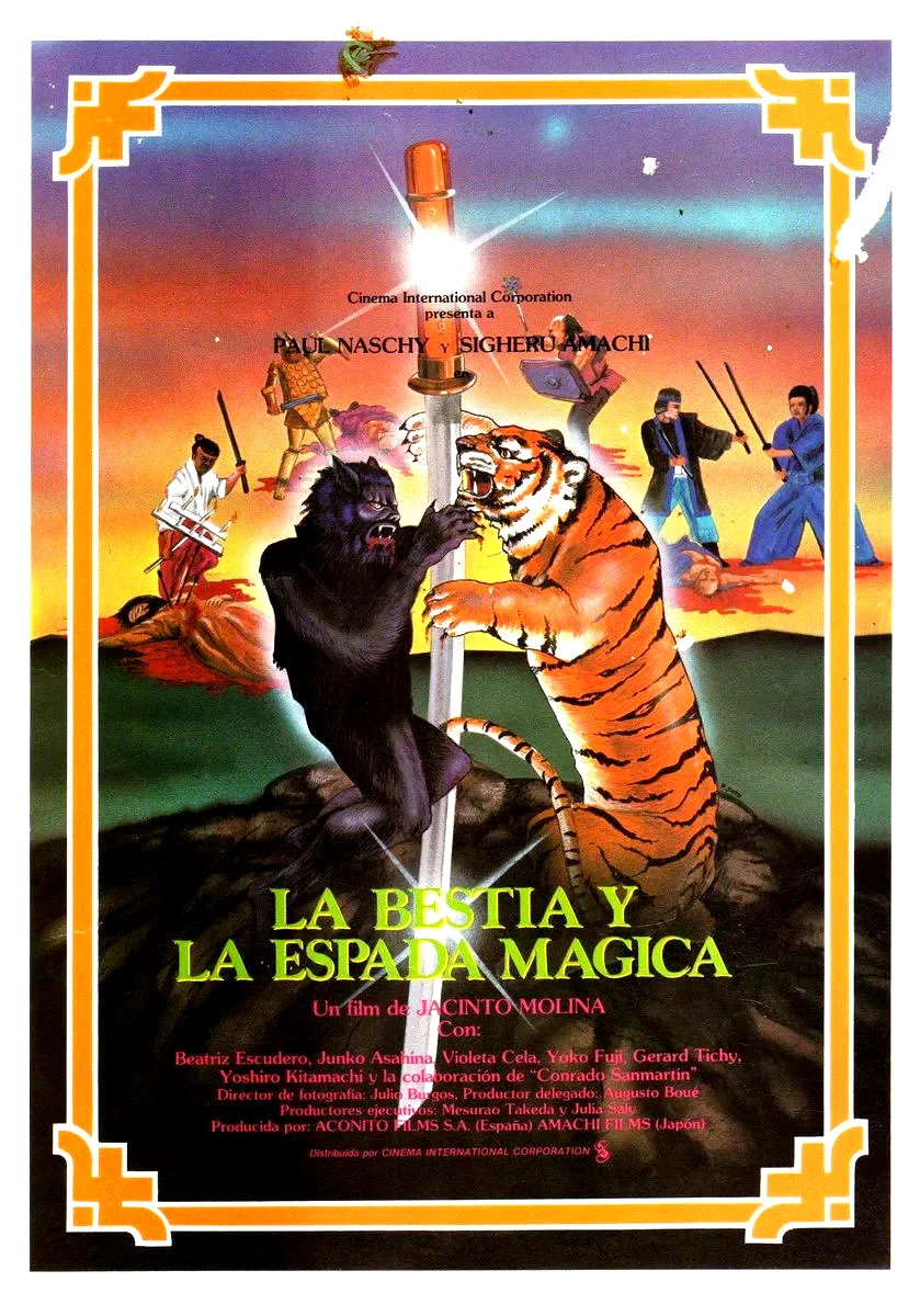Affiche du film : La bestia y la espada mágica