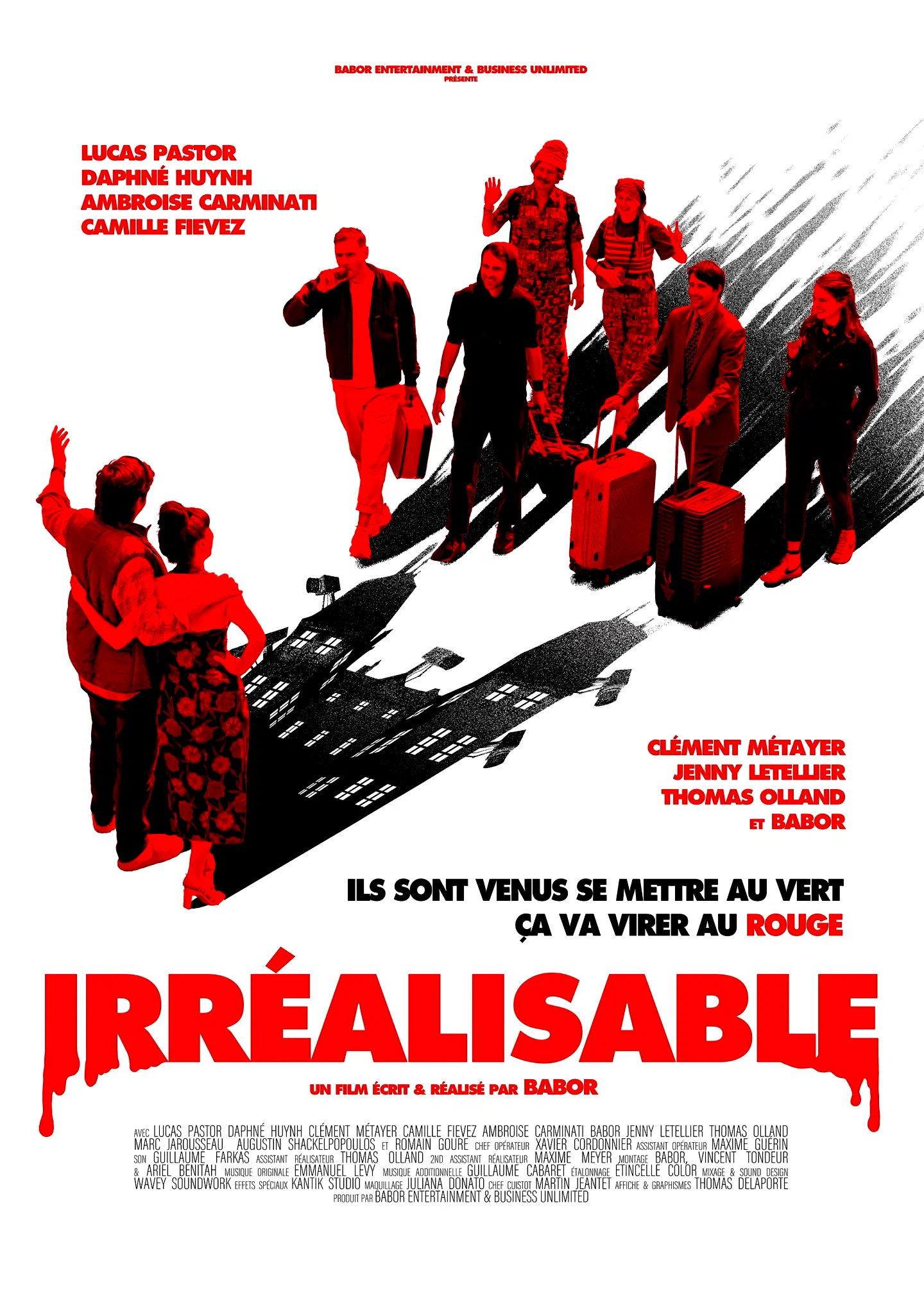 Affiche du film : Irréalisable