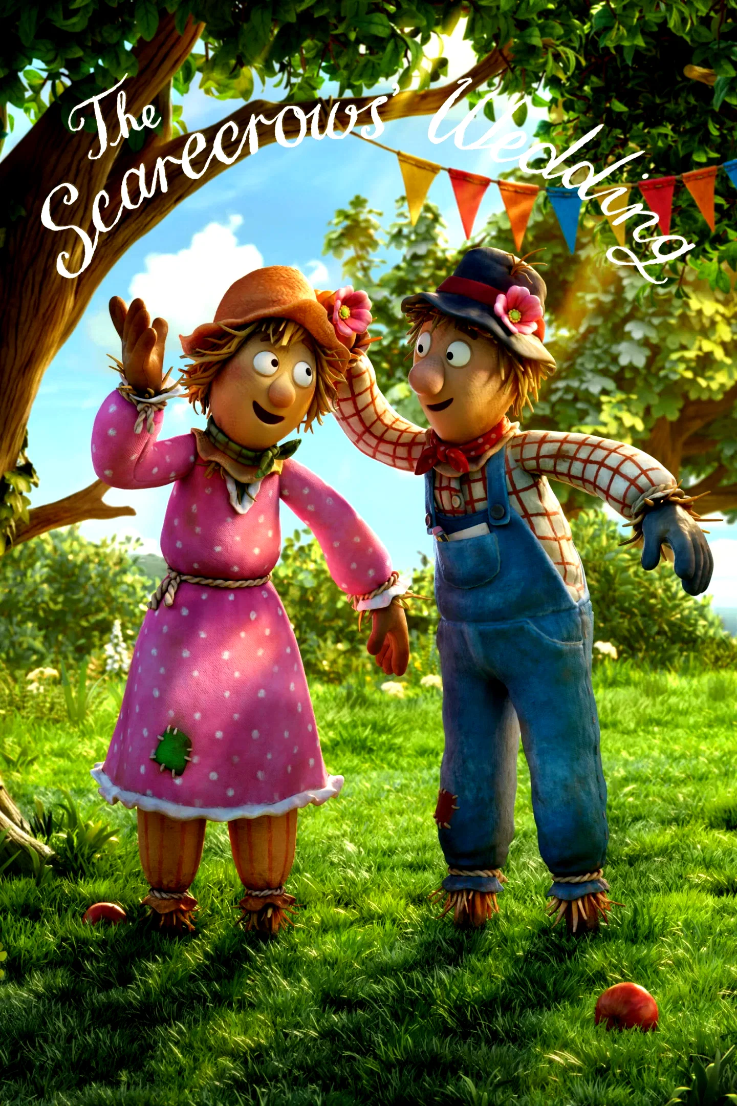 Affiche du film : Un amour d'épouvantail