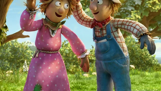Affiche du film : Un amour d'épouvantail