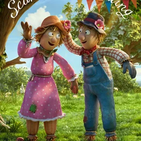 Photo du film : Un amour d'épouvantail