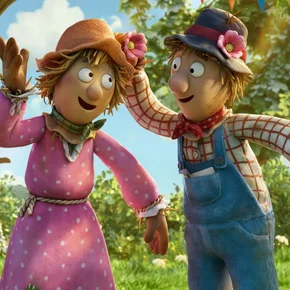 Photo du film : Un amour d'épouvantail