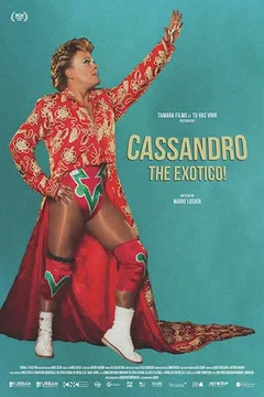 Affiche du film = Cassandro, the Exotico !