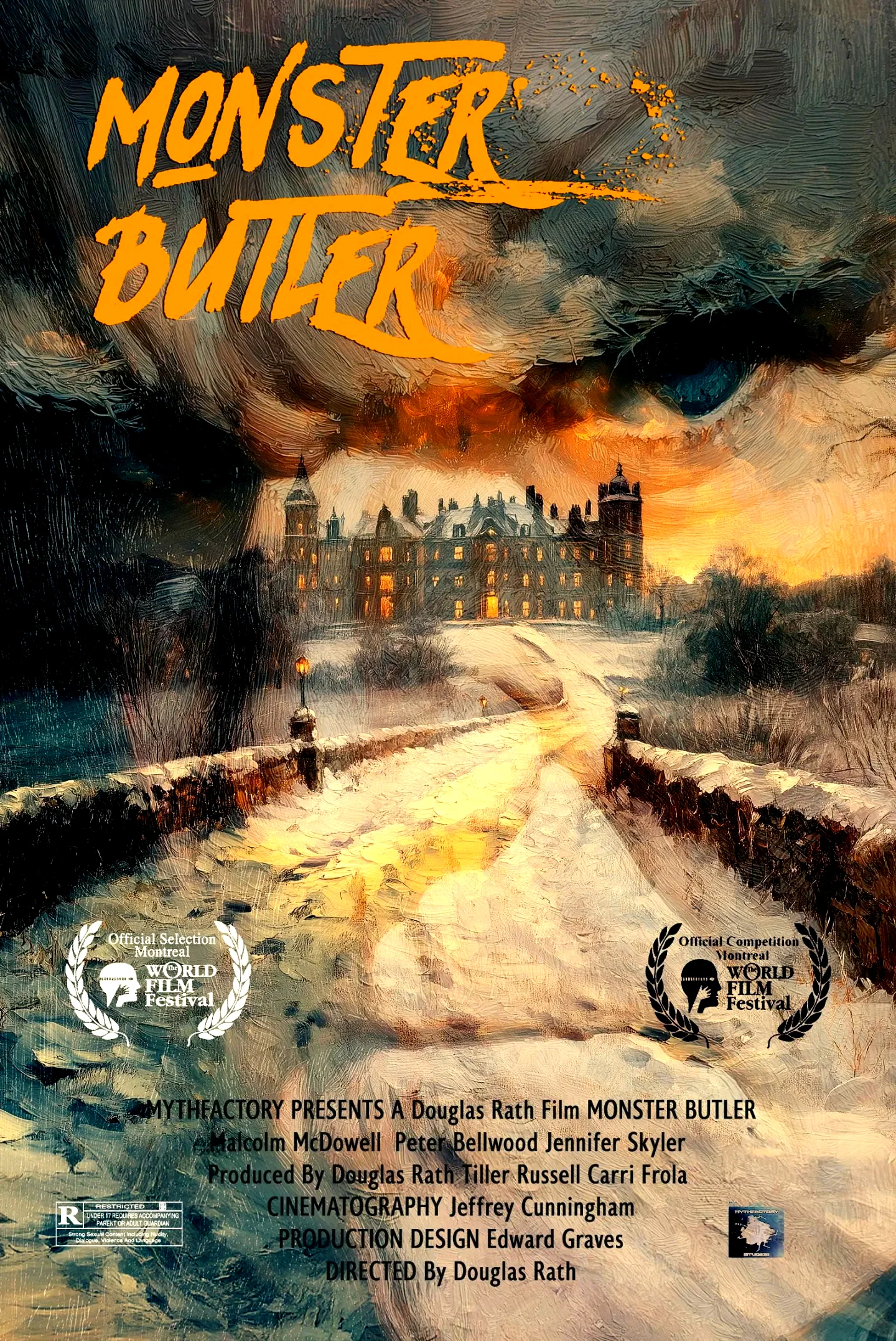 Affiche du film : Monster Butler