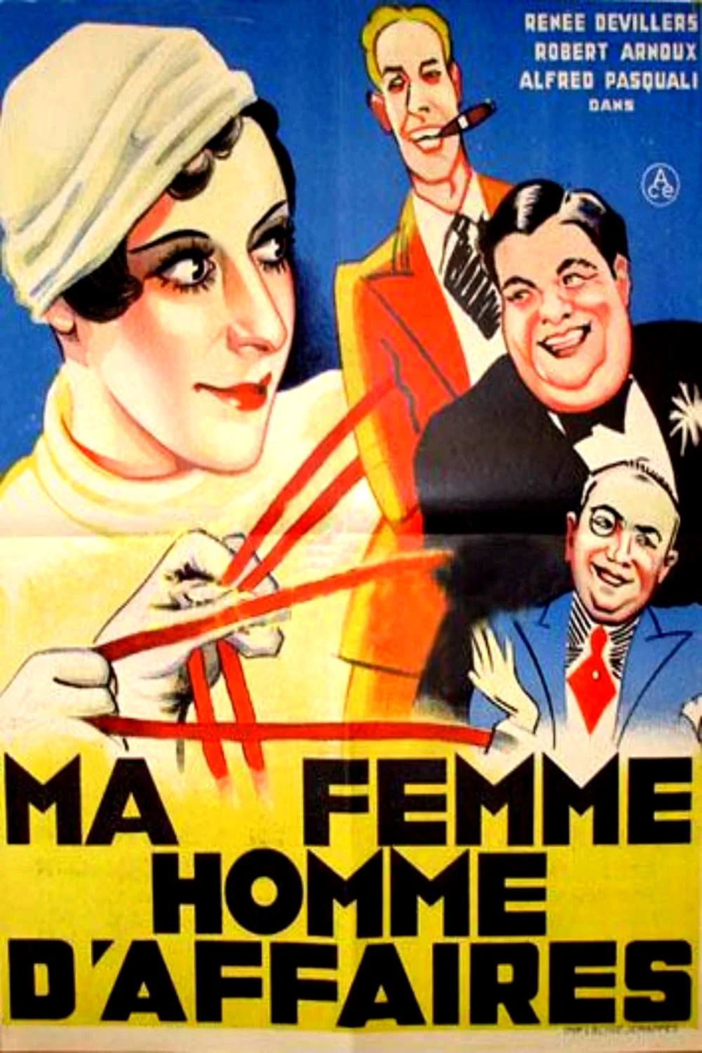 Affiche du film : Ma femme homme d'affaires