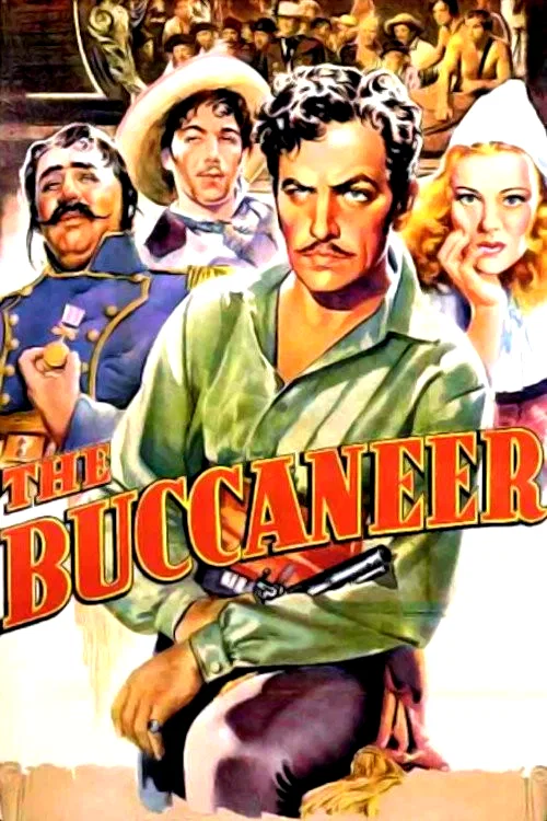 Affiche du film : Les flibustiers