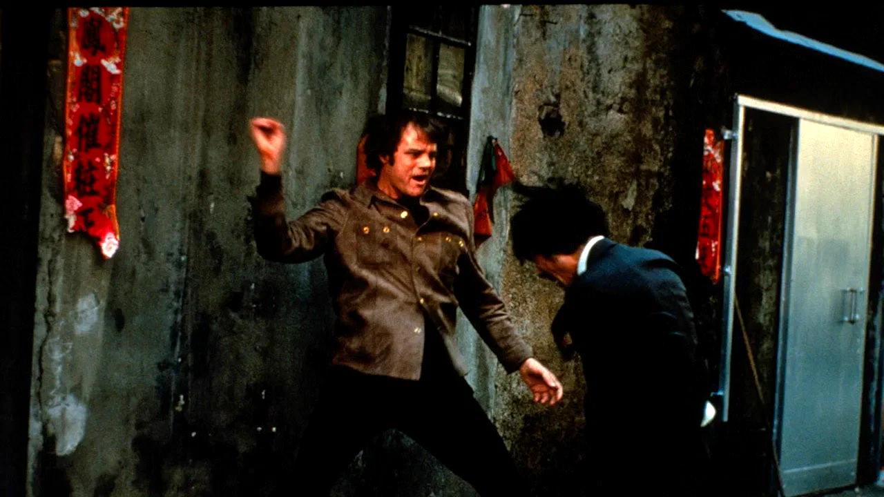 Photo du film : L'aventuriere de hong kong